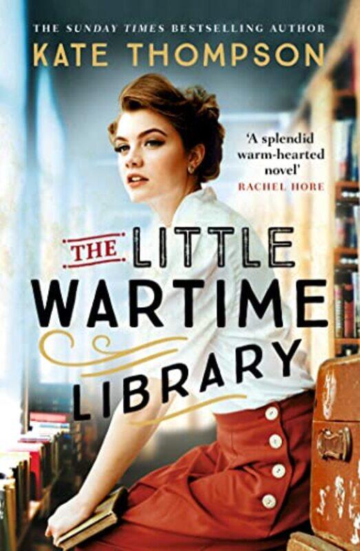 

The Little Wartime Library by Kate Thompson-Paperback