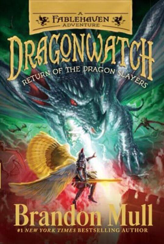

Return of the Dragon Slayers , Paperback by Brandon Mull