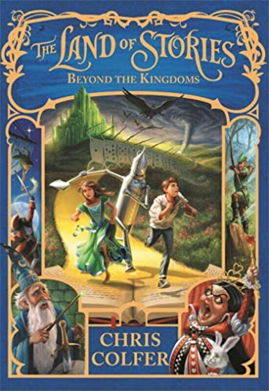 

The Land of Stories Beyond the Kingdoms by Chris Colfer-Paperback