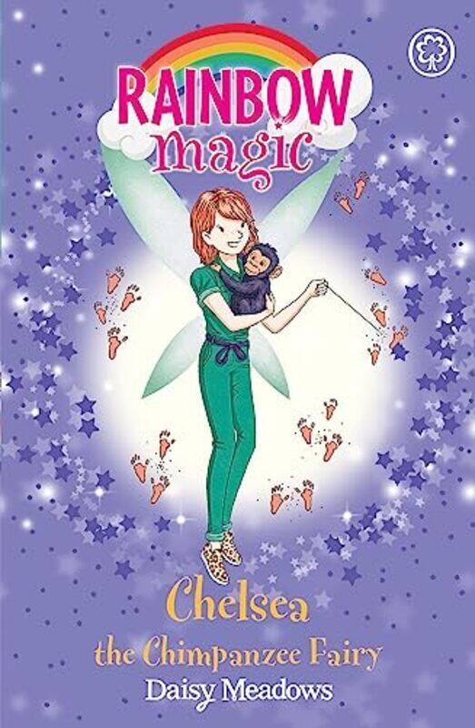 

Rainbow Magic: Chelsea the Chimpanzee Fairy: The Endangered Animals Fairies Book 3,Paperback,by:Meadows, Daisy