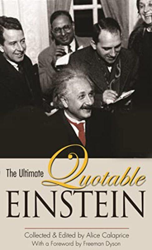 

The Ultimate Quotable Einstein by Anita Tull-Paperback