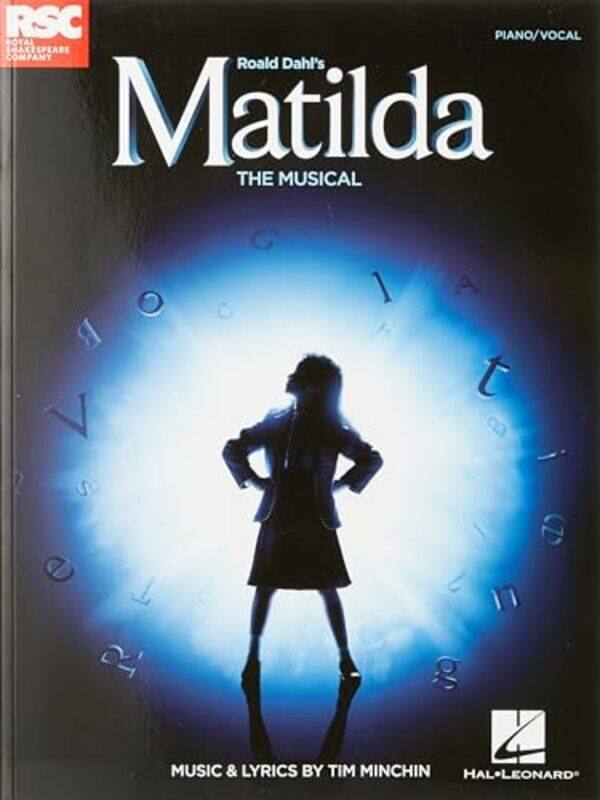 

Matilda The Musical By Piano Vocal - Paperback