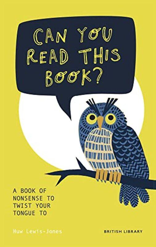 

Can You Read This Book by Huw Lewis-Jones-Hardcover