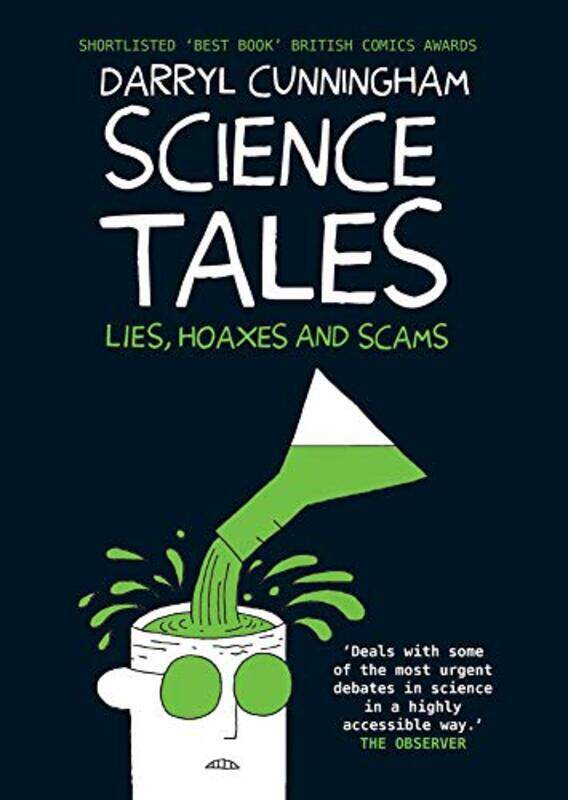 

Science Tales by Darryl Cunningham-Paperback