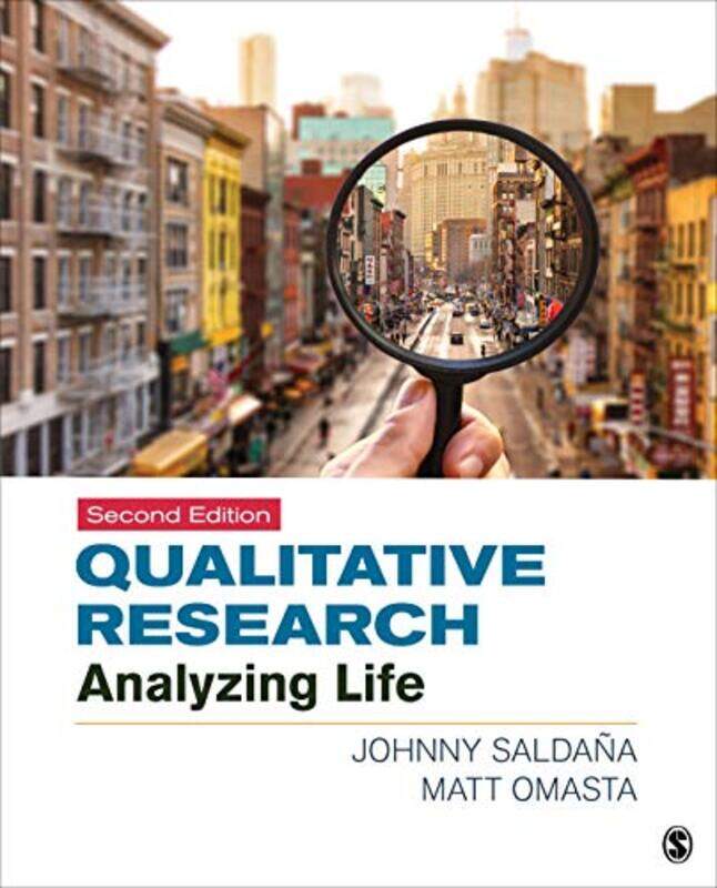 

Qualitative Research by Johnny Arizona State University, USA SaldanaMatt Utah State University, USA Omasta-Paperback