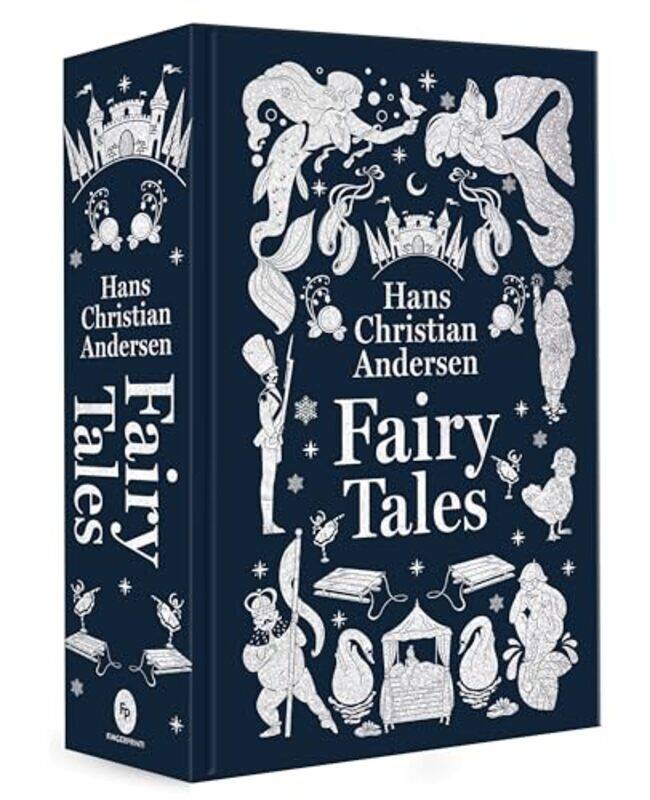 

Fairy Tales Deluxe Hardbound Edition,Hardcover By Hans Christian Andersen