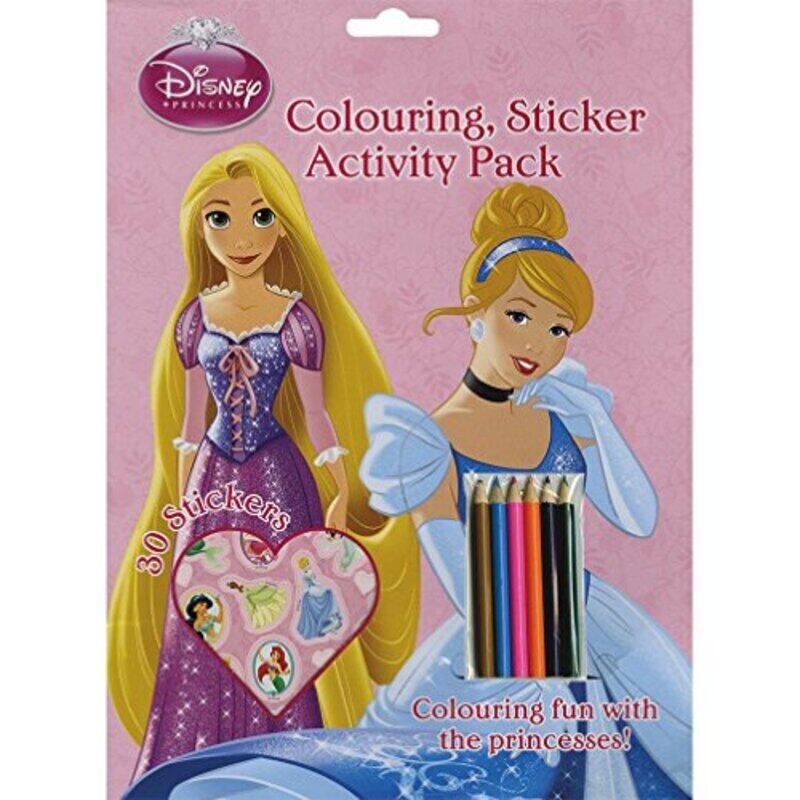 

Princess Colouring & Activity Sticker Pack, Paperback Book, By: Disney