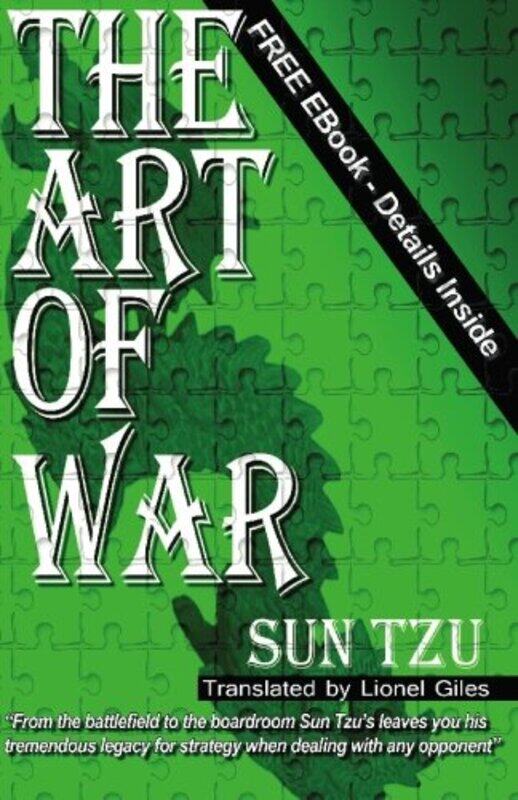 

The Art Of War The Art Of War Sun Tzu By Giles, Professor Lionel - Tzu, Sun Paperback