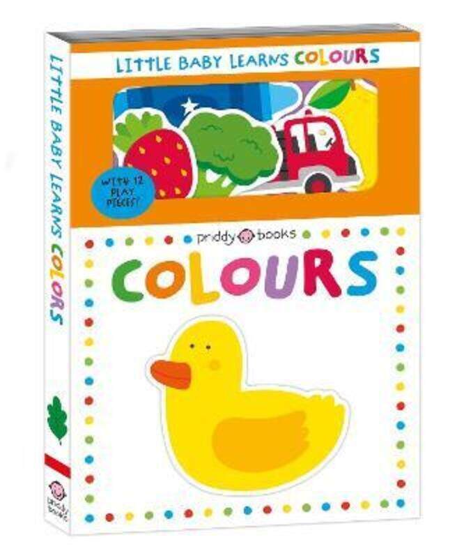 

Little Baby Learns Colours,Paperback, By:Priddy Books