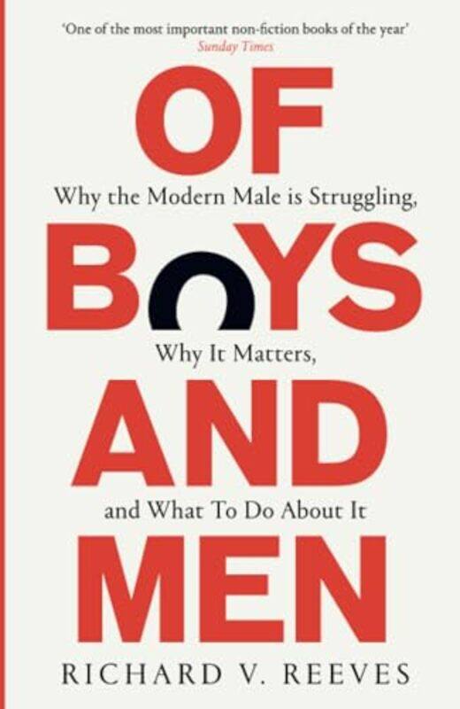 

Of Boys And Men by Richard V Reeves-Paperback