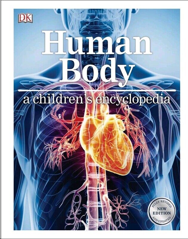 

Human Body A Children's Encyclopedia, Hardcover Book, By: DK