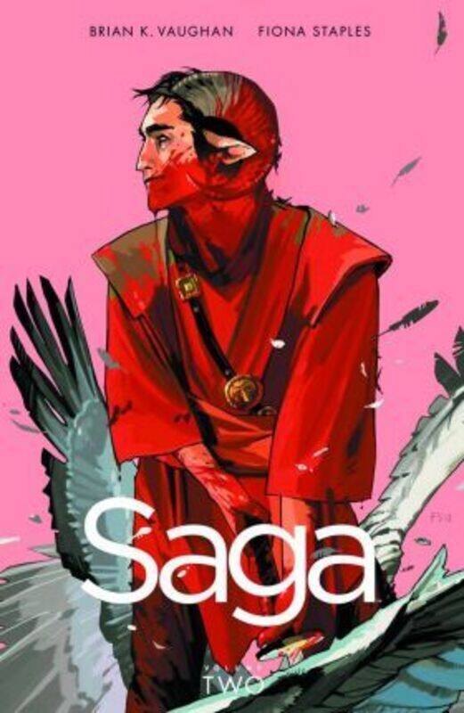 

Saga Volume 2,Paperback,ByBrian K Vaughan