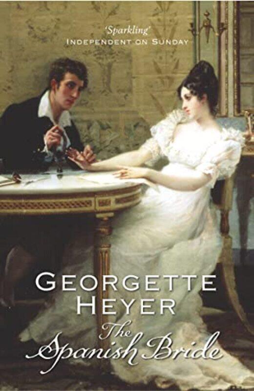 

The Spanish Bride by Georgette Author Heyer-Paperback