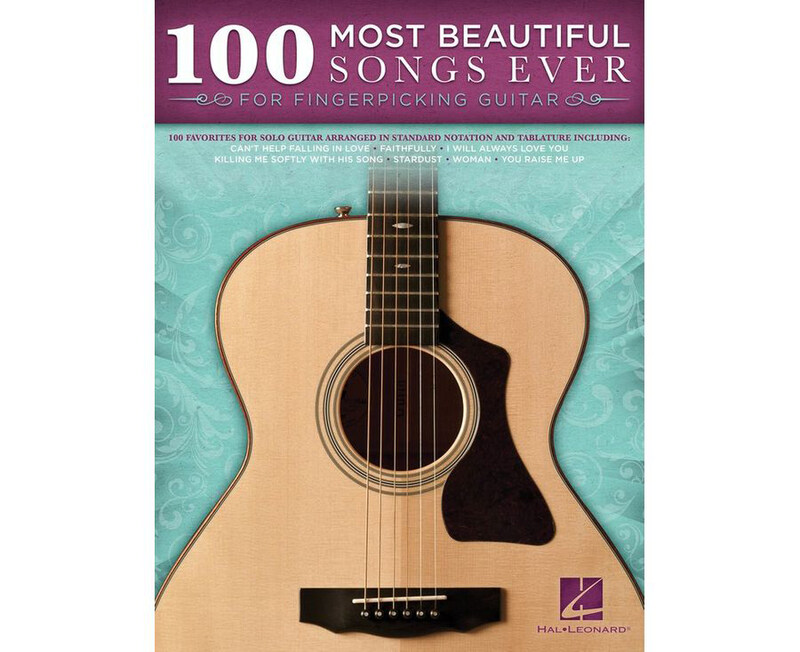 

100 Most Beautiful Songs Ever for Fingerpicking Guitar, Paperback Book, By: Hal Leonard Publishing Corporation