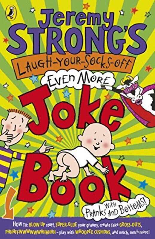 

Jeremy Strongs LaughYourSocksOffEvenMore Joke Book by Jeremy Strong-Paperback