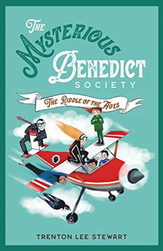 

The Mysterious Benedict Society and the Riddle of the Ages by Trenton Lee Stewart-Paperback