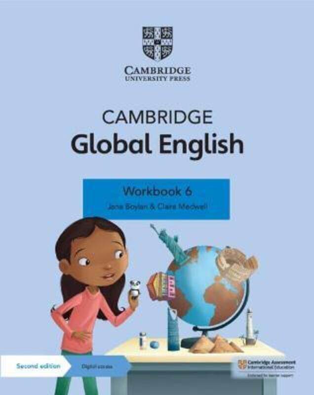 

Cambridge Global English Workbook 6 with Digital Access (1 Year): for Cambridge Primary English as a.paperback,By :Boylan, Jane - Medwell, Claire - Ha