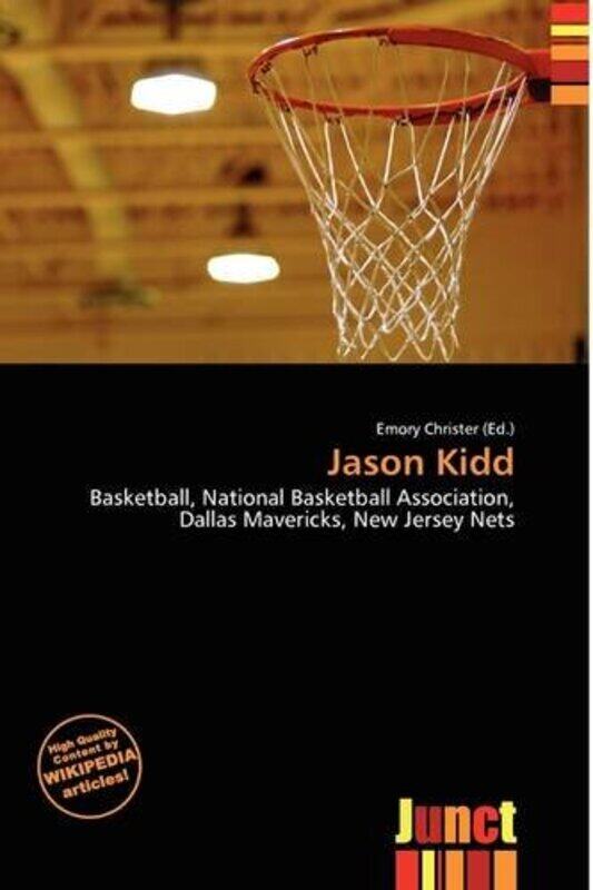 

Jason Kidd by Emory Christer-Paperback