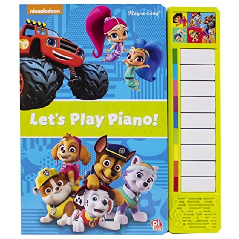 Nick Junior Little Piano Book