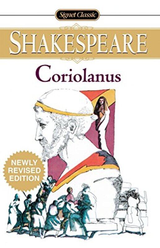 

Coriolanus (Shakespeare, William, Works.),Paperback,by:William Shakespeare