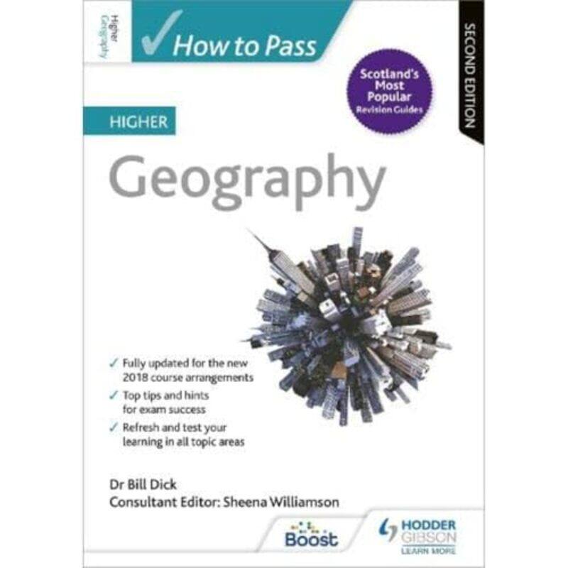 

How to Pass Higher Geography Second Edition by National Geographic Kids-Paperback