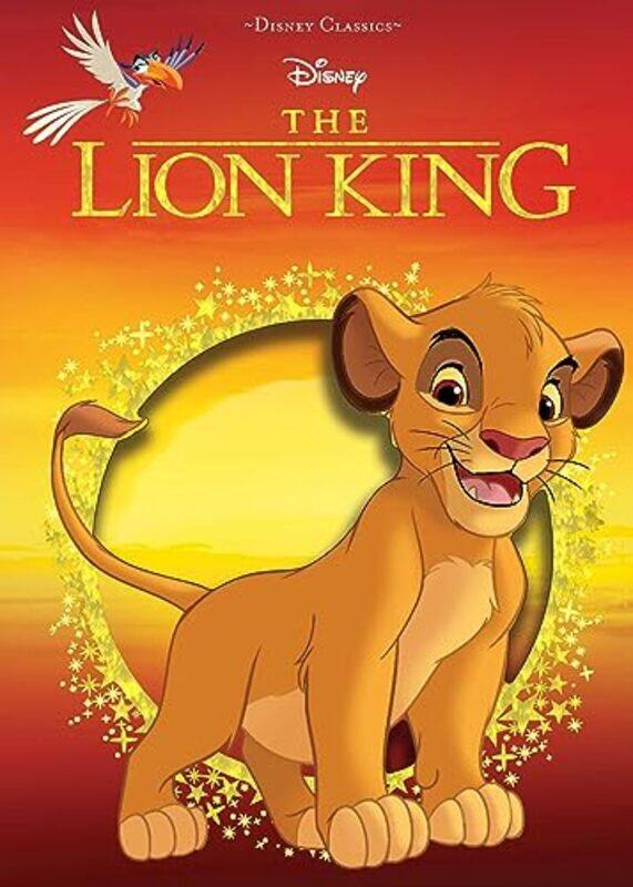 

Disney: The Lion King Hardcover by Editors of Studio Fun International