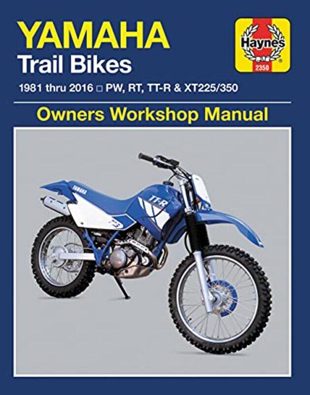 

Yamaha Trail Bikes 8116 by Haynes-Paperback