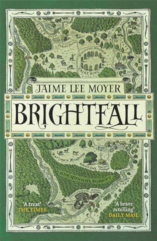 

Brightfall by Jaime Lee Moyer-Paperback