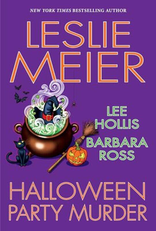 

Halloween Party Murder by Leslie MeierLee Hollis-Paperback