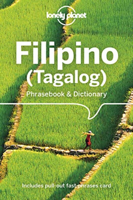 Lonely Planet Filipino (Tagalog) Phrasebook & Dictionary,Paperback by Lonely Planet - Quinn, Aurora