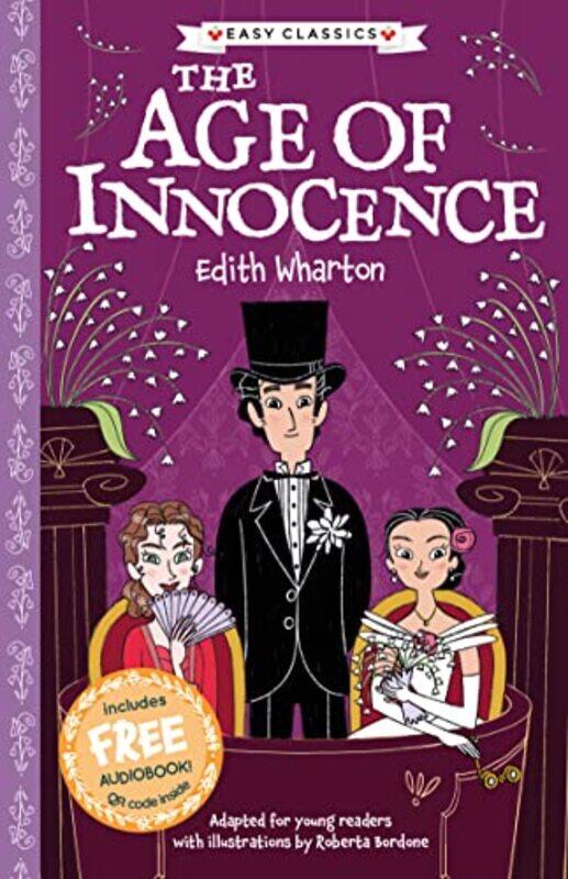 

The Age of Innocence Easy Classics by Gemma BarderRoberta Bordone-Paperback
