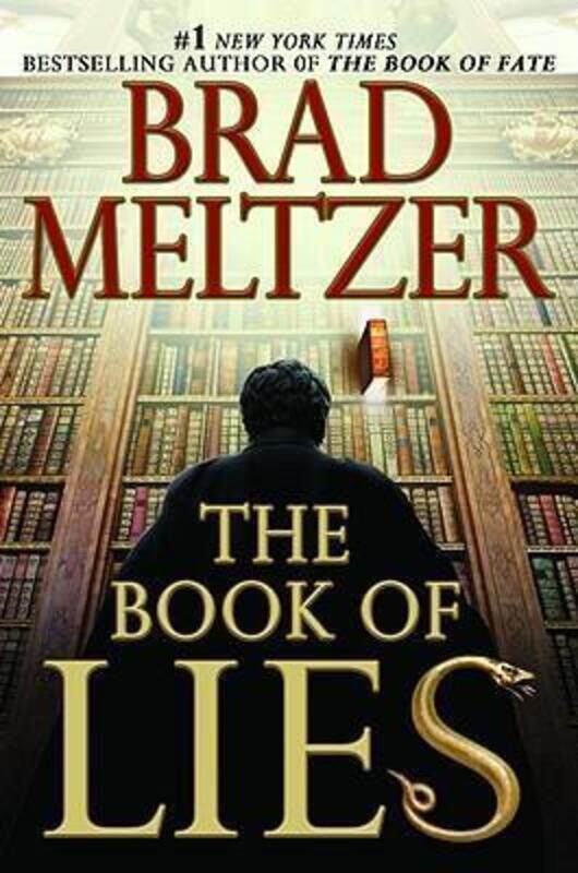 

The Book of Lies.Hardcover,By :Brad Meltzer