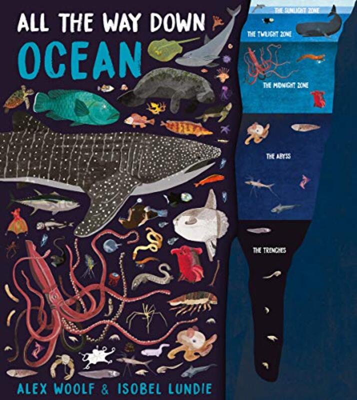 

All The Way Down Ocean by Elaine R S Department of Entomology at the Smithsonian Institution's National Museum of Natural History Hodges-Hardcover