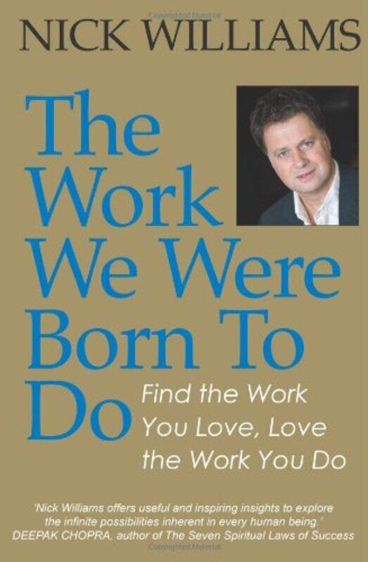 

The Work We Were Born To Do by Jack First-Paperback