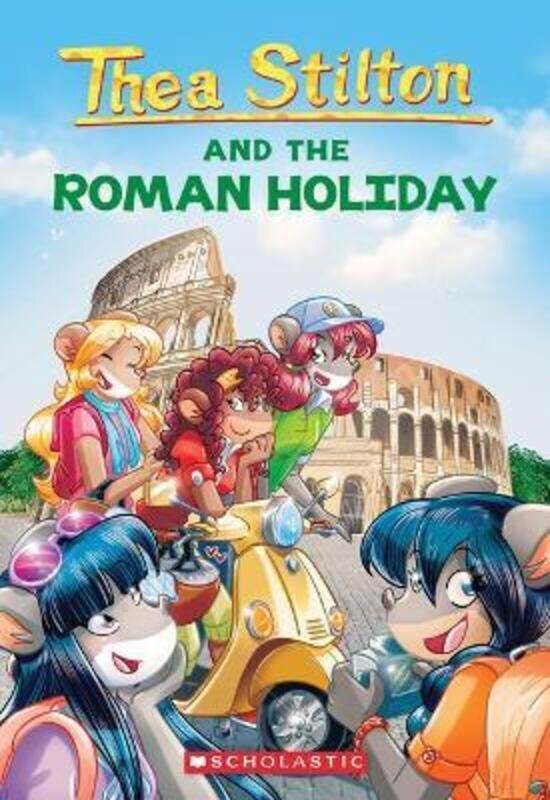 

Roman Holiday.paperback,By :Stilton, Thea