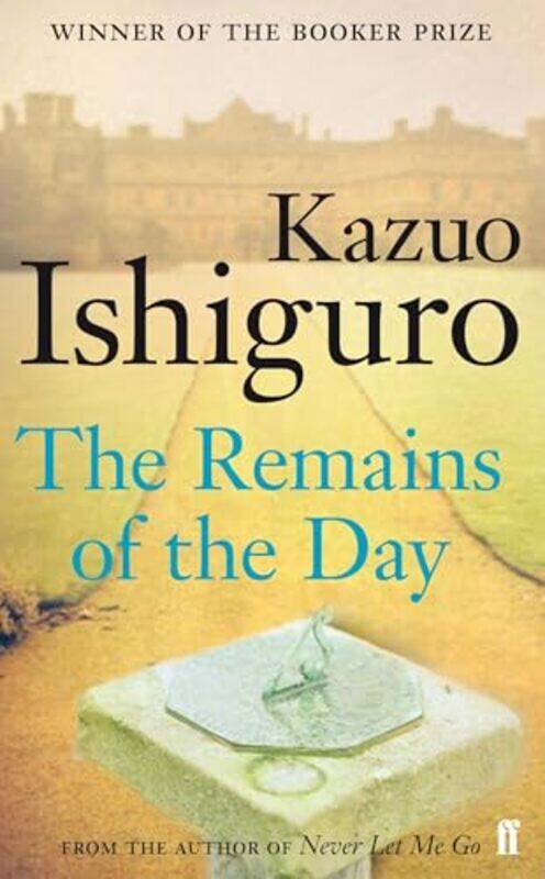 

The Remains of the Day by Kazuo Ishiguro-Paperback