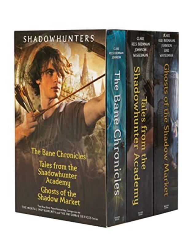 

The Shadowhunters Slipcase,Paperback,by:Clare, Cassandra