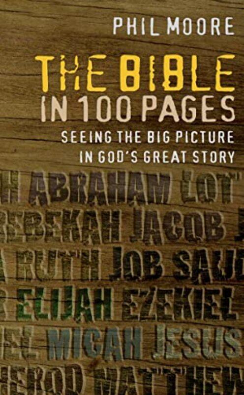 

The Bible in 100 Pages by Giles Jewitt-Paperback