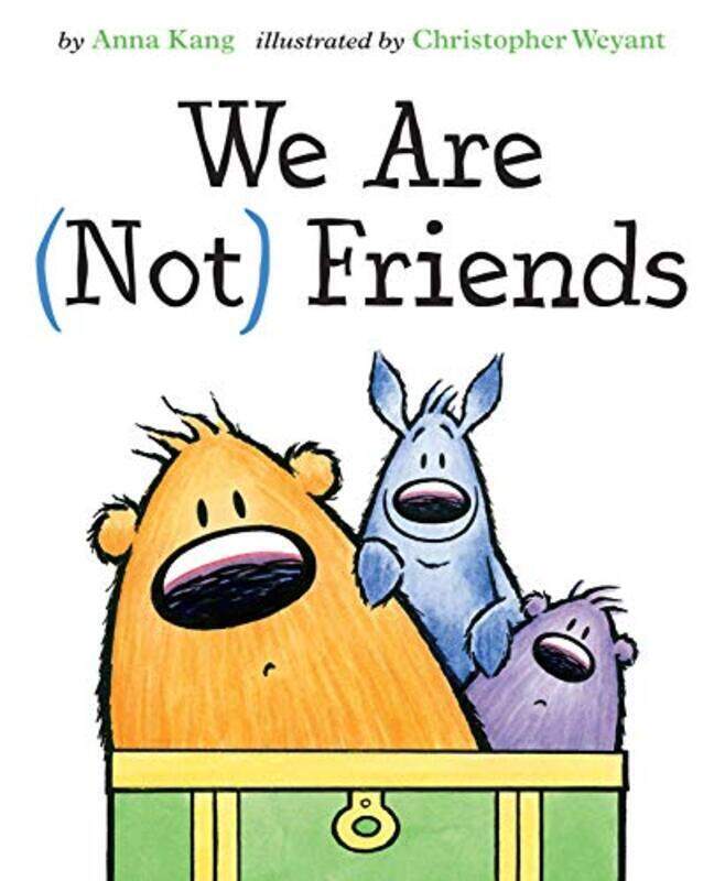 

We Are Not Friends By Anna Kang - Hardcover