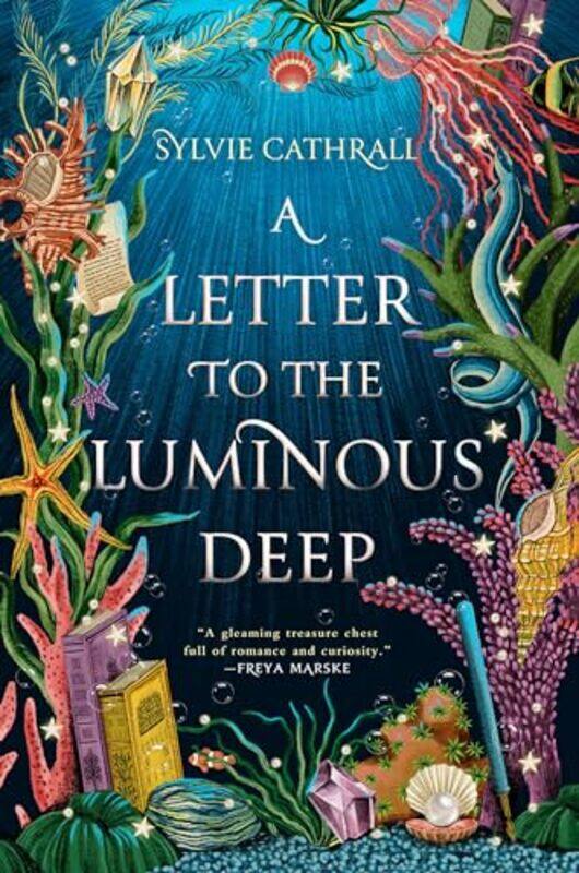 

Letter To The Luminous Deep By Cathrall Sylvie - Paperback