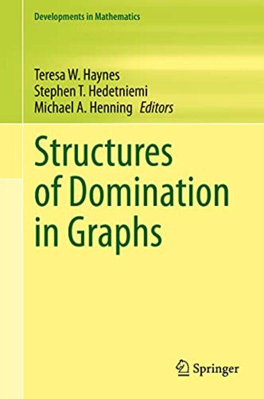 

Structures of Domination in Graphs by Andy Mitchell-Hardcover