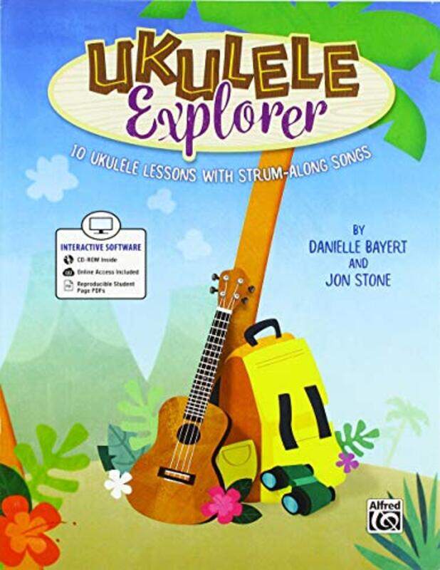 

Ukulele Explorer By Ukulele - Paperback