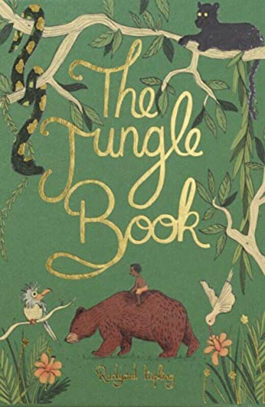 

The Jungle Book by Rudyard Kipling-Hardcover