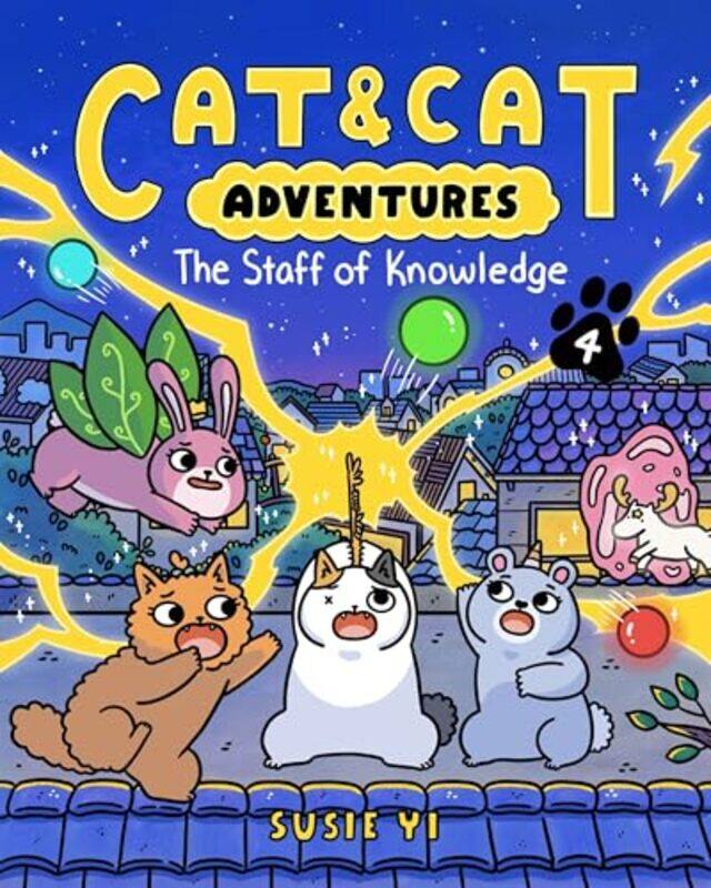 

Cat And Cat Adventures Staff Of Knowledge By Yi Susie - Paperback