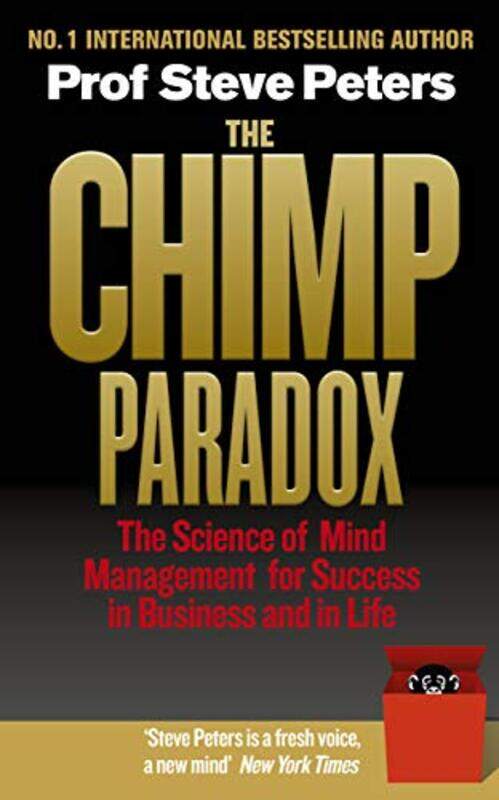 

The Chimp Paradox by Bruce Feiler-Paperback