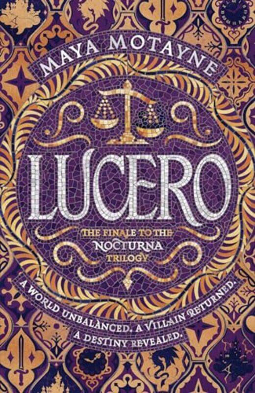 

Lucero by Maya Motayne-Paperback