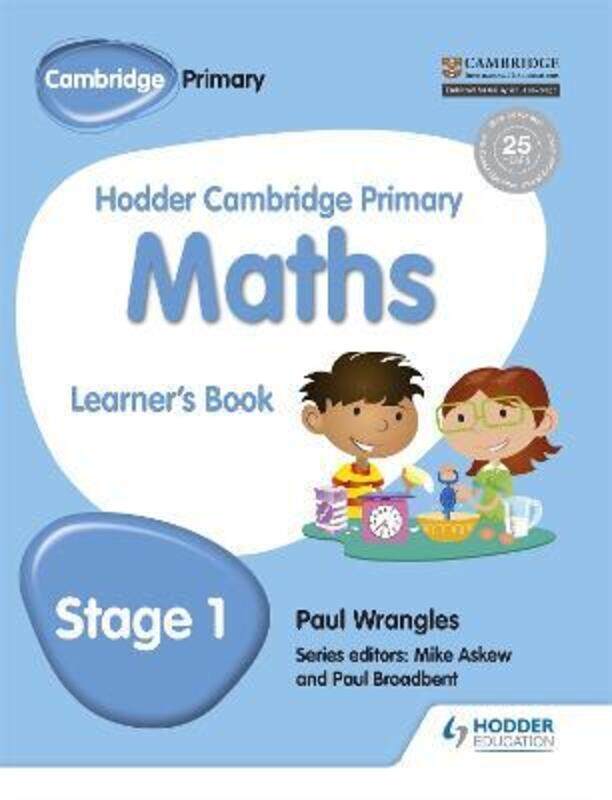 

Hodder Cambridge Primary Maths Learner's Book 1.paperback,By :Wrangles, Paul