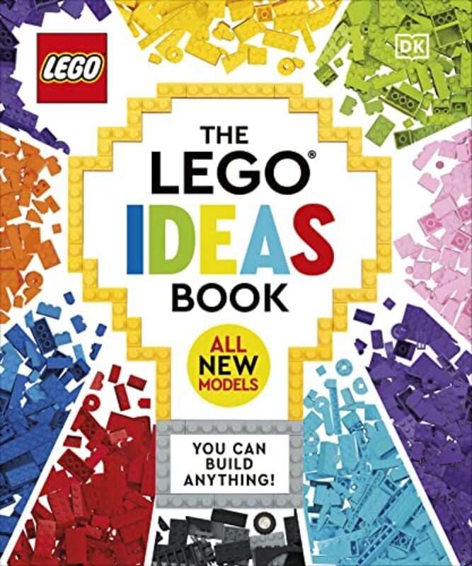 

The LEGO Ideas Book New Edition: You Can Build Anything! , Hardcover by Hugo, Simon - Kosara, Tori - March, Julia - Saunders, Catherine