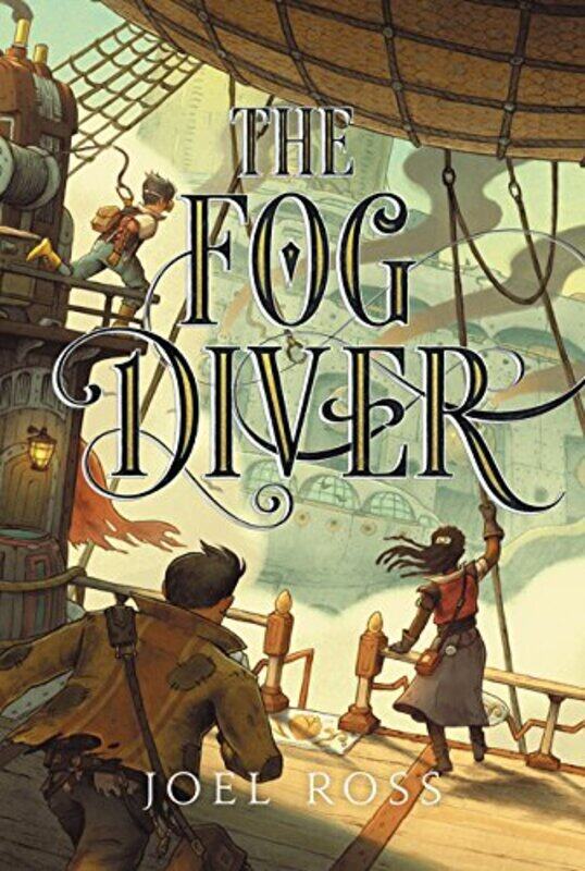 

Fog Diver01 By Ross Joel - Paperback