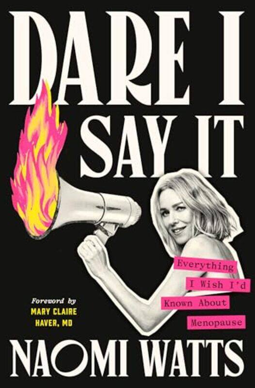 

Dare I Say It By Naomi - Hardcover